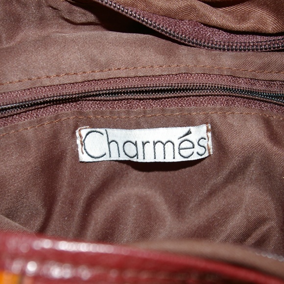 Charmés multicolor large handbag - Picture 4 of 8